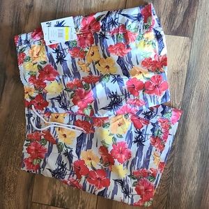NWT Mens M Trunks Wakiki Floral
